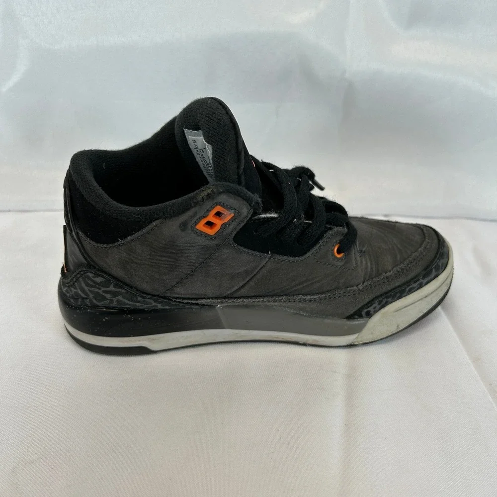 Jordan Air Jordan 3 Retro Fear Night Stadium Total Orange DM0966-080 Kids 1Y